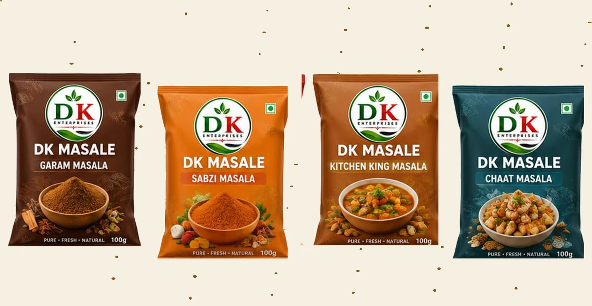 DK Masale blended masalas