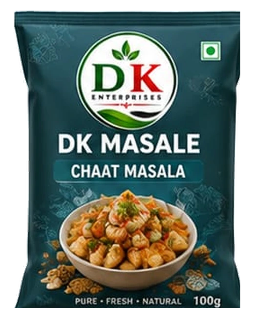 DK Masale Chaat Masala packet
