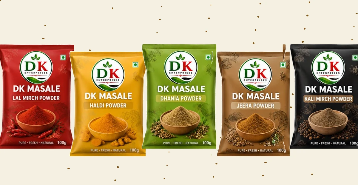 Everyday DK Masale spice powders