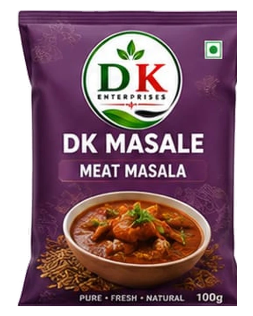 DK Masale Meat Masala packet