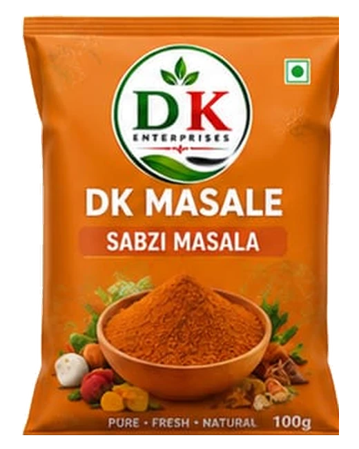 DK Masale Sabzi Masala packet