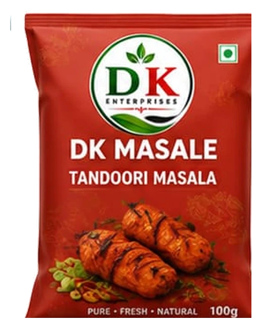 DK Masale Tandoori Masala packet
